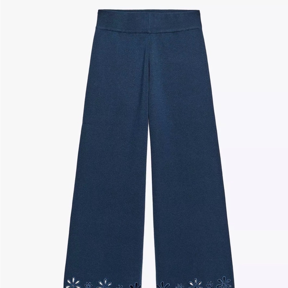 NWT Navy Blue knit set - Picture 7 of 7
